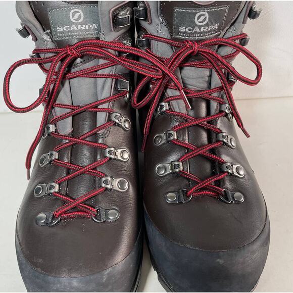 Scarpa Kinesis Pro GTX Boot Ebony Woman's Size 6 - Picture 4 of 10